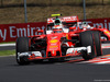 GP UNGHERIA, 22.07.2016 - Free Practice 1, Kimi Raikkonen (FIN) Ferrari SF16-H davanti a Sebastian Vettel (GER) Ferrari SF16-H