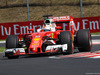 GP UNGHERIA, 22.07.2016 - Free Practice 1, Sebastian Vettel (GER) Ferrari SF16-H