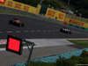 GP UNGHERIA, 22.07.2016 - Free Practice 2, Daniel Ricciardo (AUS) Red Bull Racing RB12 e Lewis Hamilton (GBR) Mercedes AMG F1 W07 Hybrid pass with the red flag