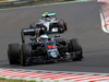 GP UNGHERIA, 22.07.2016 - Free Practice 2, Fernando Alonso (ESP) McLaren Honda MP4-31 davanti a Nico Rosberg (GER) Mercedes AMG F1 W07 Hybrid