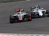 GP UNGHERIA, 22.07.2016 - Free Practice 2, Romain Grosjean (FRA) Haas F1 Team VF-16 e Valtteri Bottas (FIN) Williams FW38