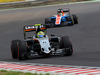 GP UNGHERIA, 22.07.2016 - Free Practice 2, Sergio Perez (MEX) Sahara Force India F1 VJM09 e Pascal Wehrlein (GER) Manor Racing MRT05