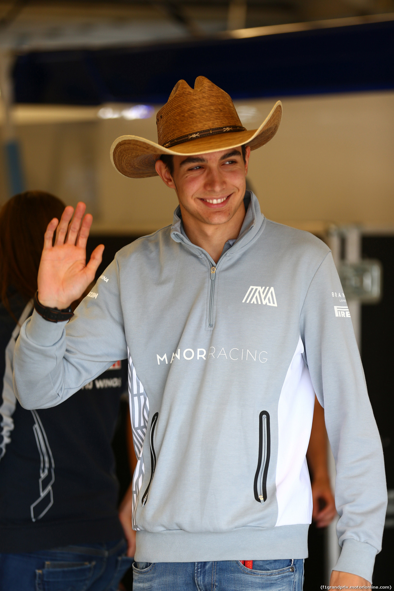 GP USA, 23.10.2016 - Esteban Ocon (FRA) Manor Racing MRT05