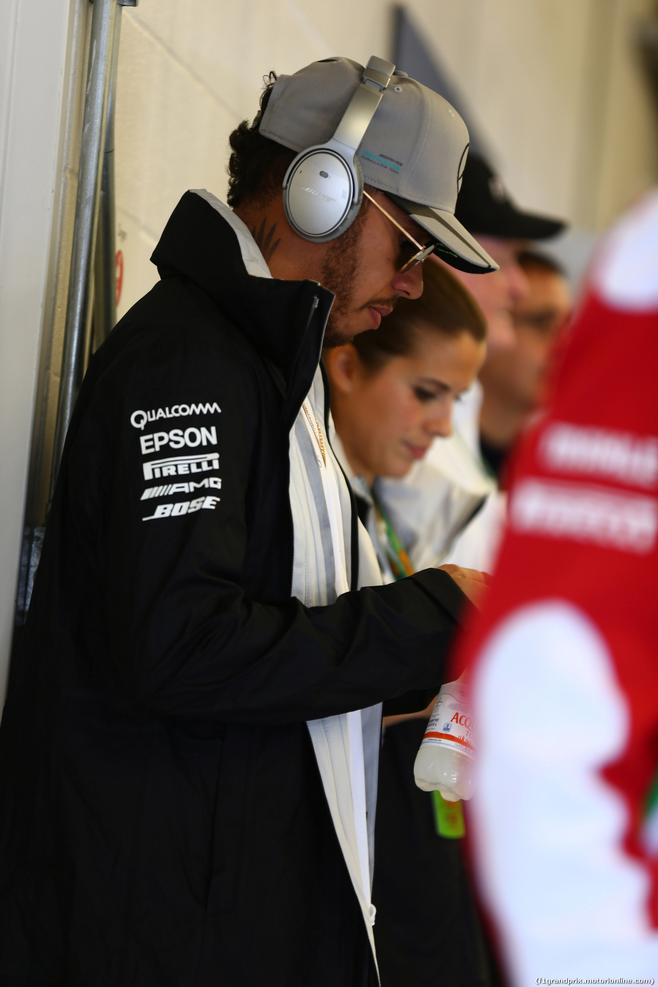 GP USA, 23.10.2016 - Lewis Hamilton (GBR) Mercedes AMG F1 W07 Hybrid