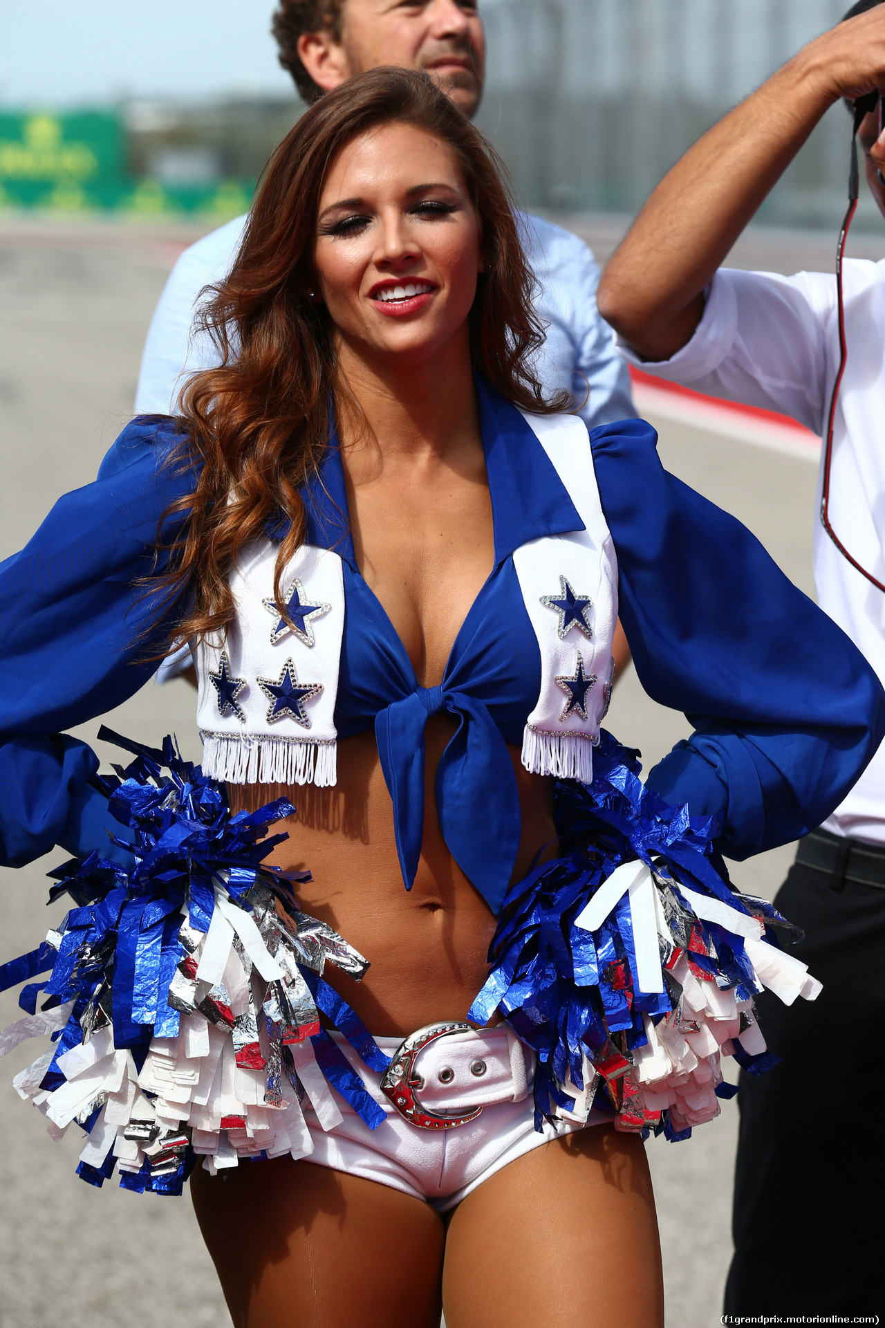 GP USA, 23.10.2016 - Dallas Cowboys Cheerleaders