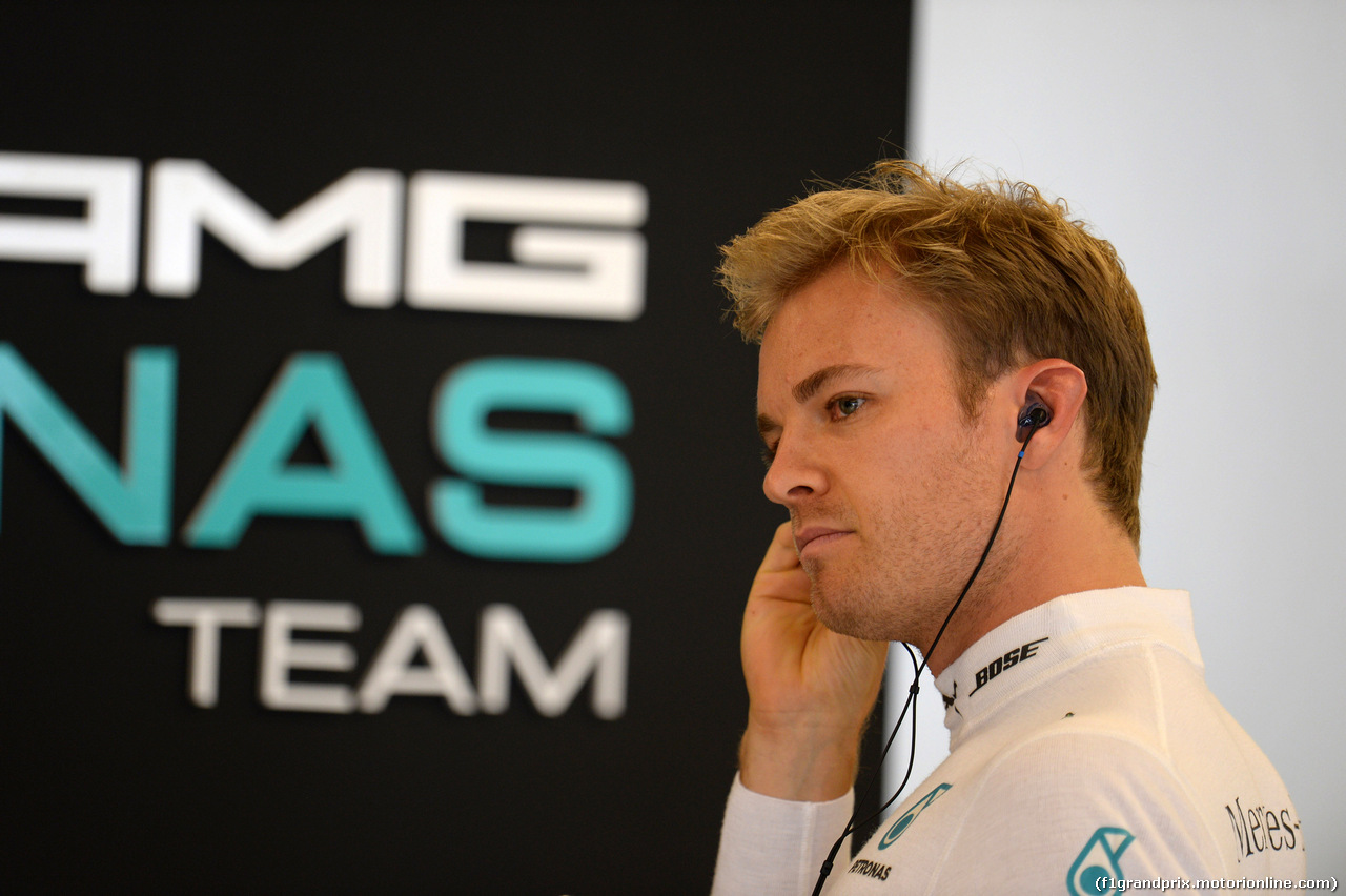 GP USA, 23.10.2016 - Gara, Nico Rosberg (GER) Mercedes AMG F1 W07 Hybrid