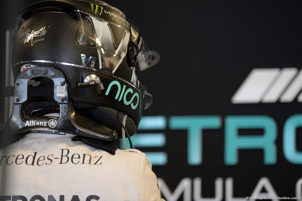 GP USA, 23.10.2016 - Gara, Nico Rosberg (GER) Mercedes AMG F1 W07 Hybrid