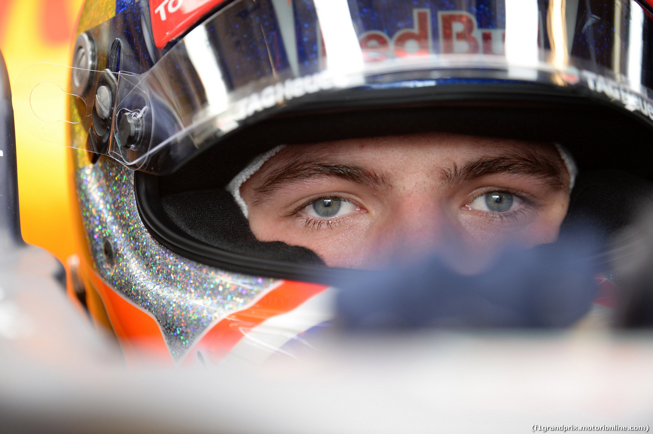 GP USA, 23.10.2016 - Gara, Max Verstappen (NED) Red Bull Racing RB12