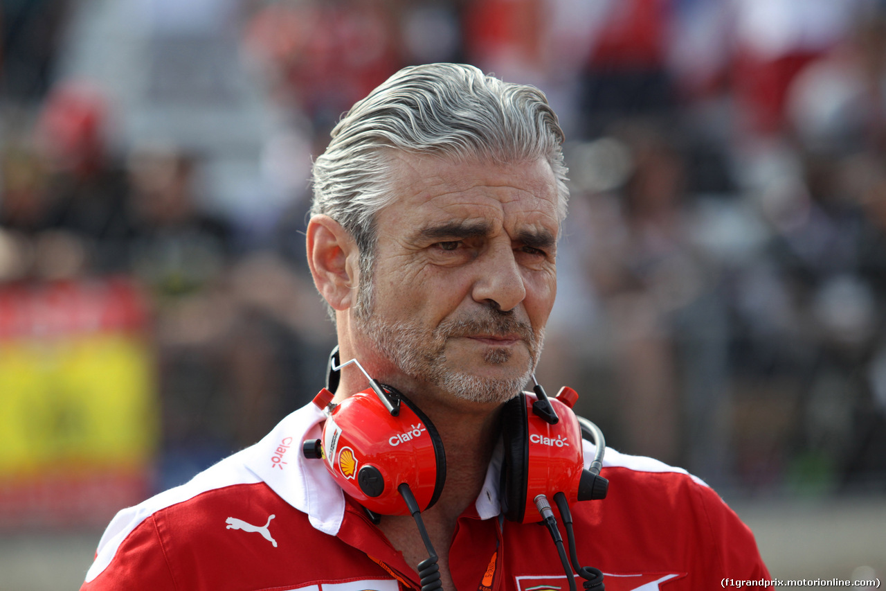 GP USA, 23.10.2016 - Gara, Maurizio Arrivabene (ITA) Ferrari Team Principal