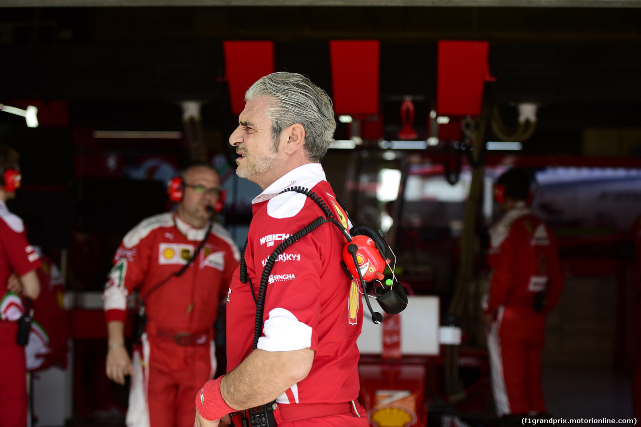 GP USA, 23.10.2016 - Gara, Maurizio Arrivabene (ITA) Ferrari Team Principal