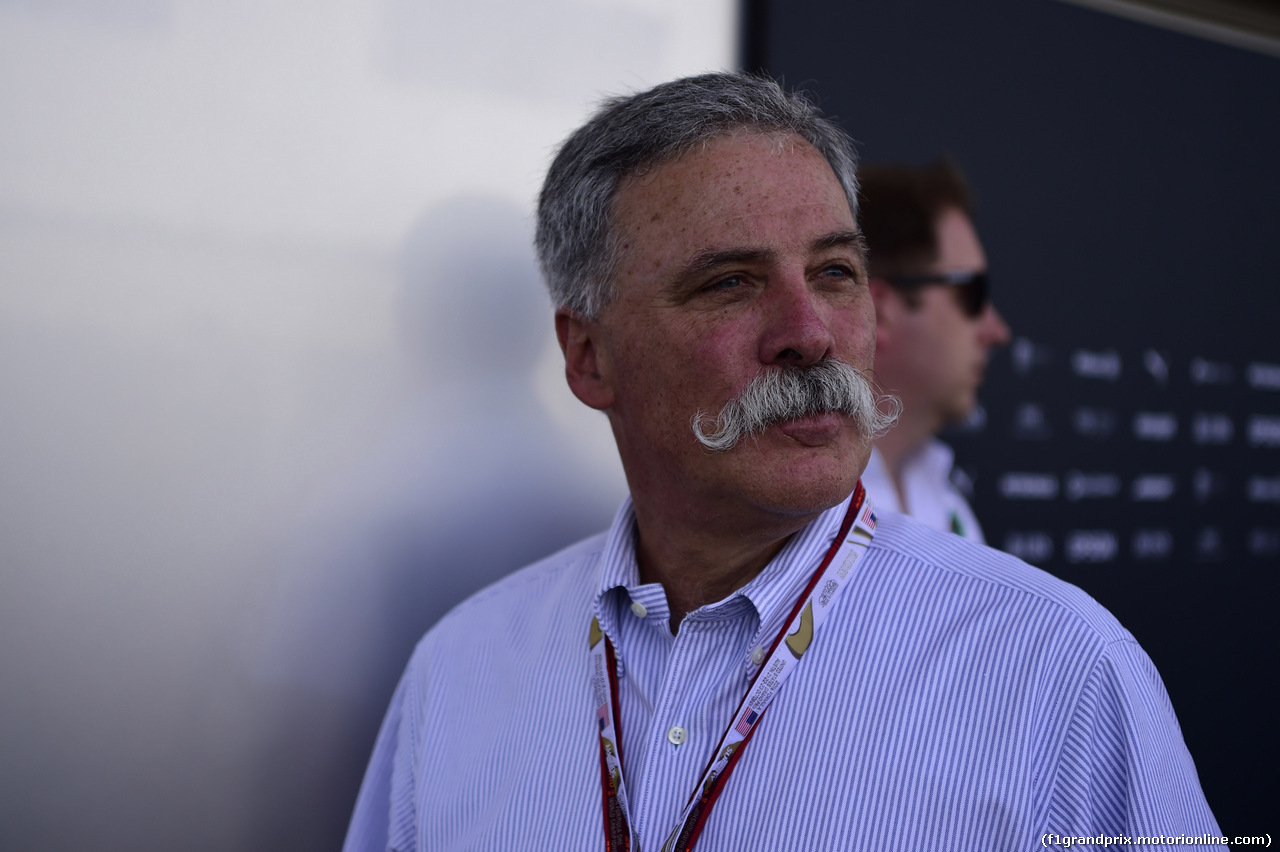 GP USA, 23.10.2016 - Gara, Chase Carey (USA) Formula One Group Chairman