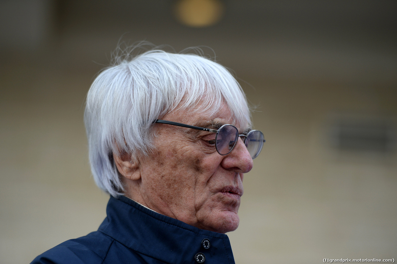 GP USA, 23.10.2016 - Gara, Bernie Ecclestone (GBR), President e CEO of FOM