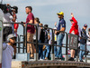 GP USA, 23.10.2016 - Drivers parade, Lewis Hamilton (GBR) Mercedes AMG F1 W07 Hybrid, Felipe Nasr (BRA) Sauber C34 e Kimi Raikkonen (FIN) Ferrari SF16-H