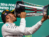 GP USA, 23.10.2016 - Gara, Lewis Hamilton (GBR) Mercedes AMG F1 W07 Hybrid vincitore