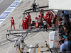 GP USA, 23.10.2016 - Gara, Pit stop, Sebastian Vettel (GER) Ferrari SF16-H