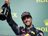 GP USA, 23.10.2016 - Gara, terzo Daniel Ricciardo (AUS) Red Bull Racing RB12