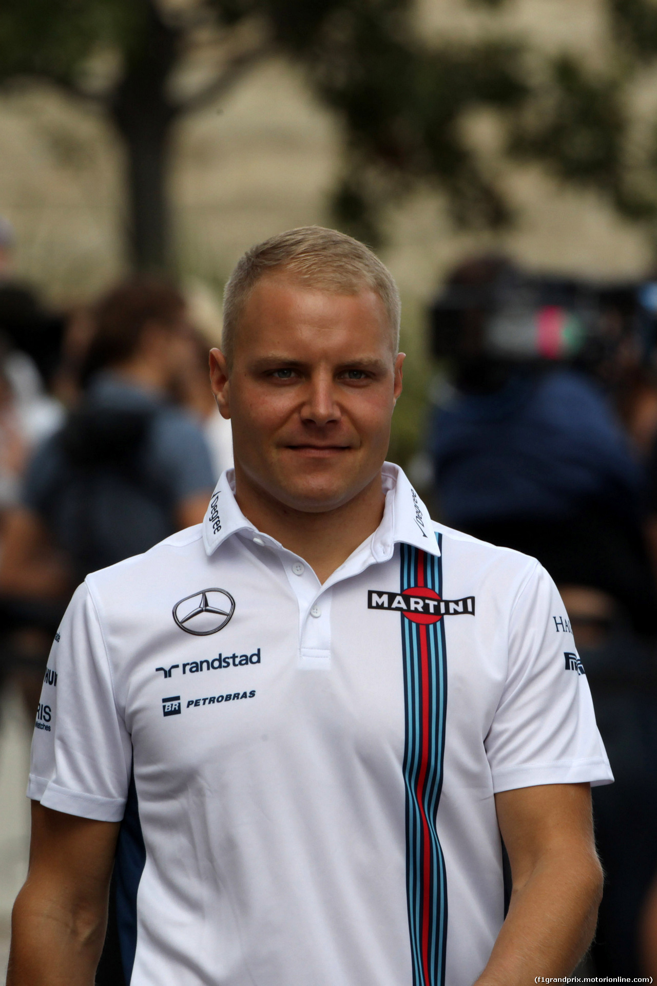 GP USA, 20.10.2016 - Valtteri Bottas (FIN) Williams FW38
