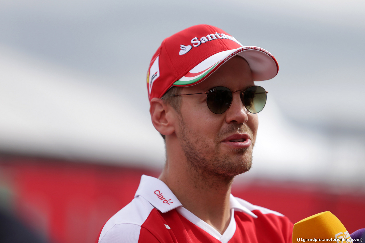 GP USA, 20.10.2016 - Sebastian Vettel (GER) Ferrari SF16-H