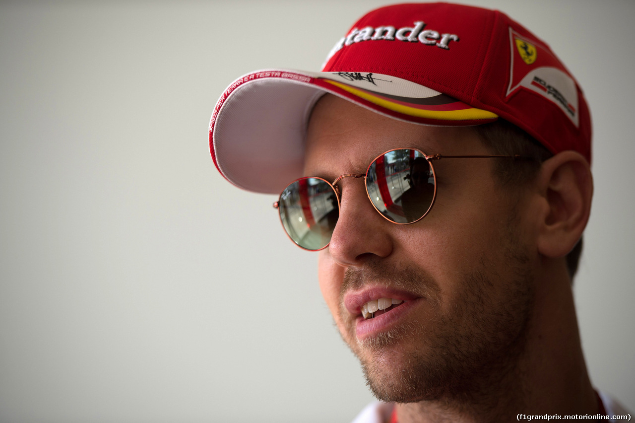 GP USA, 20.10.2016 - Sebastian Vettel (GER) Ferrari SF16-H