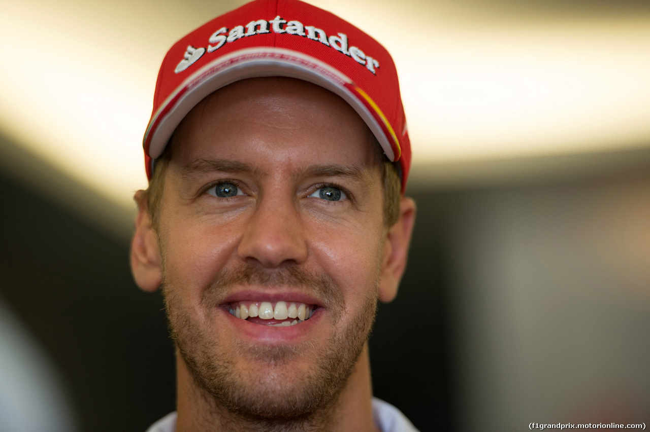 GP USA, 20.10.2016 - Sebastian Vettel (GER) Ferrari SF16-H