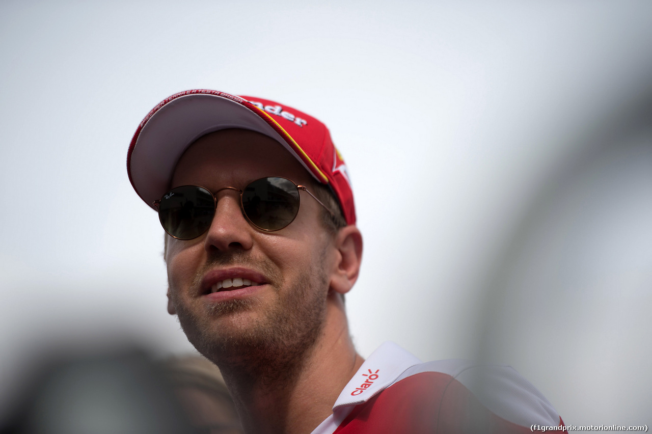 GP USA, 20.10.2016 - Sebastian Vettel (GER) Ferrari SF16-H