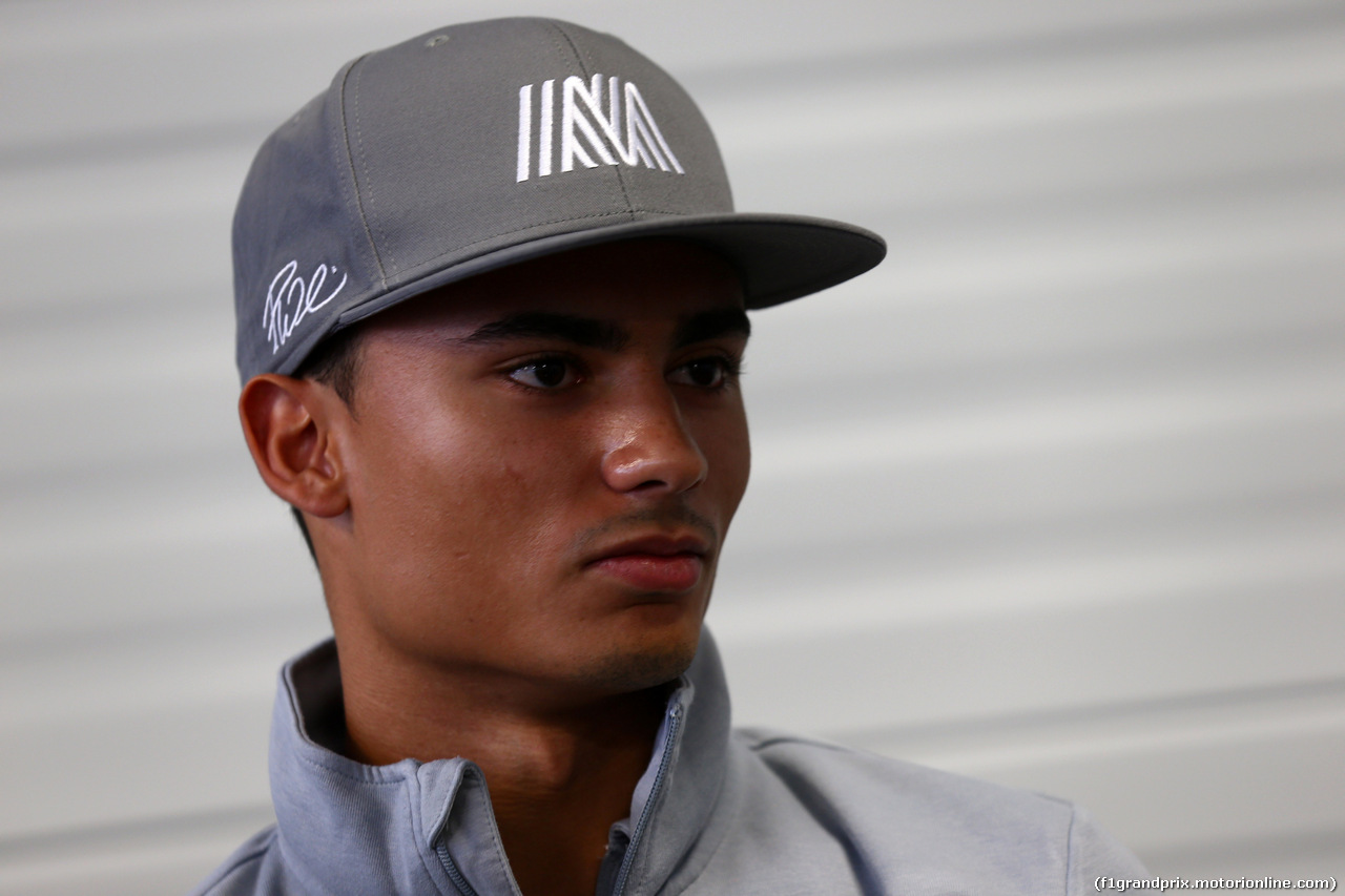 GP USA, 20.10.2016 - Pascal Wehrlein (GER) Manor Racing MRT05