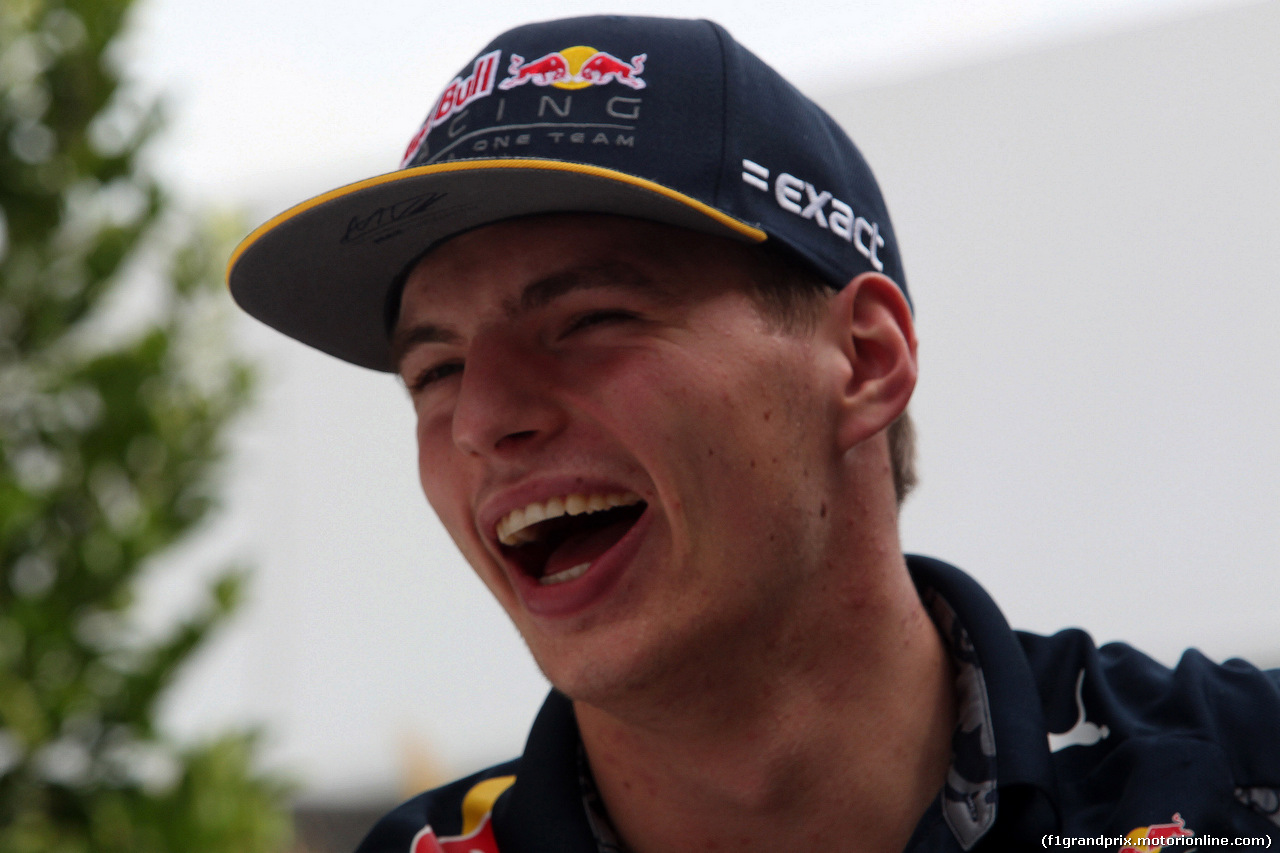 GP USA, 20.10.2016 - Max Verstappen (NED) Red Bull Racing RB12