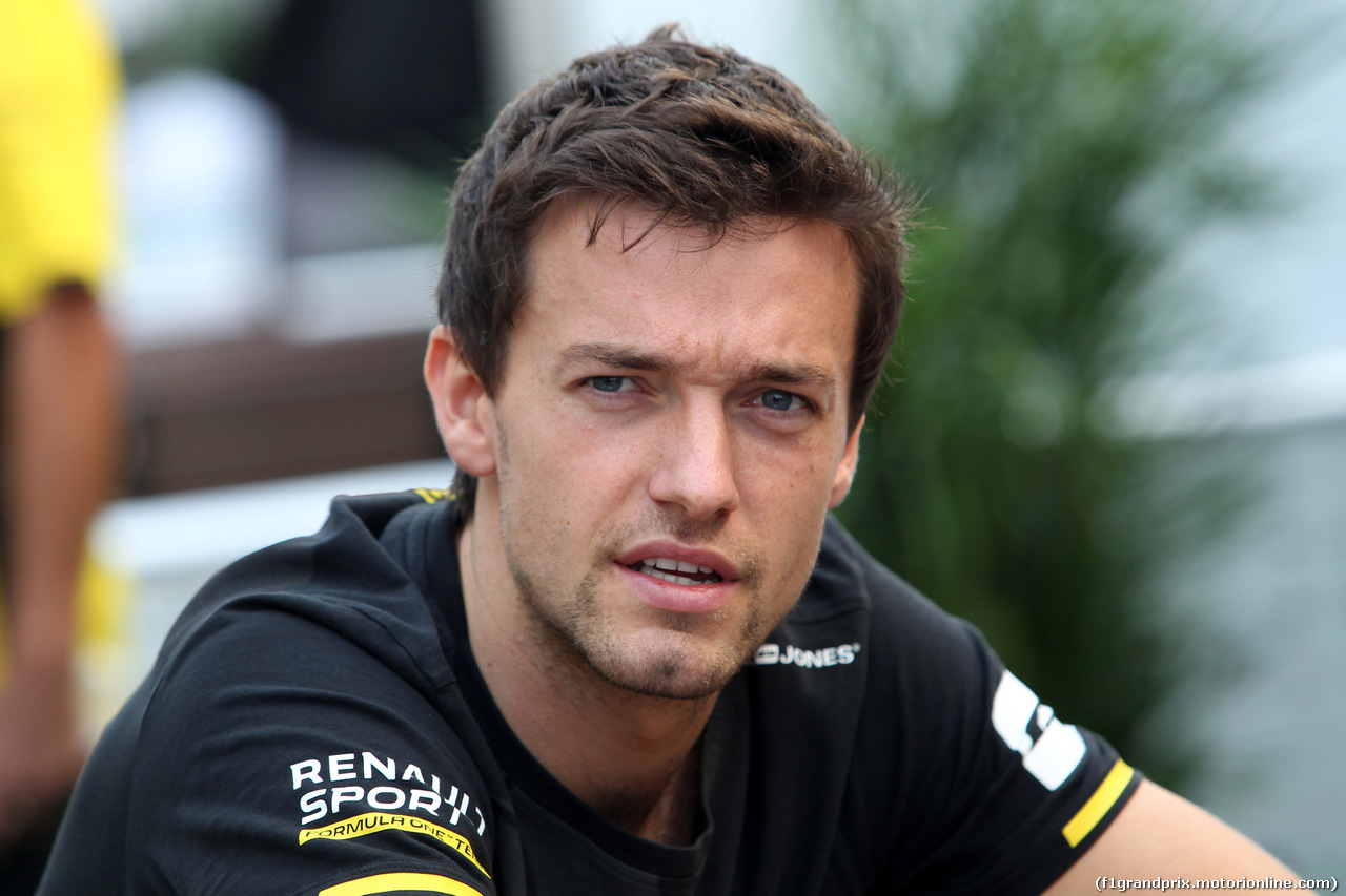 GP USA, 20.10.2016 - Jolyon Palmer (GBR) Renault Sport F1 Team RS16