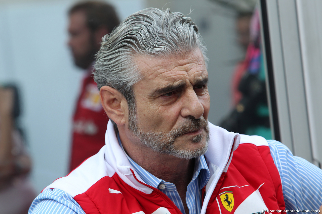 GP USA, 20.10.2016 - Maurizio Arrivabene (ITA) Ferrari Team Principal
