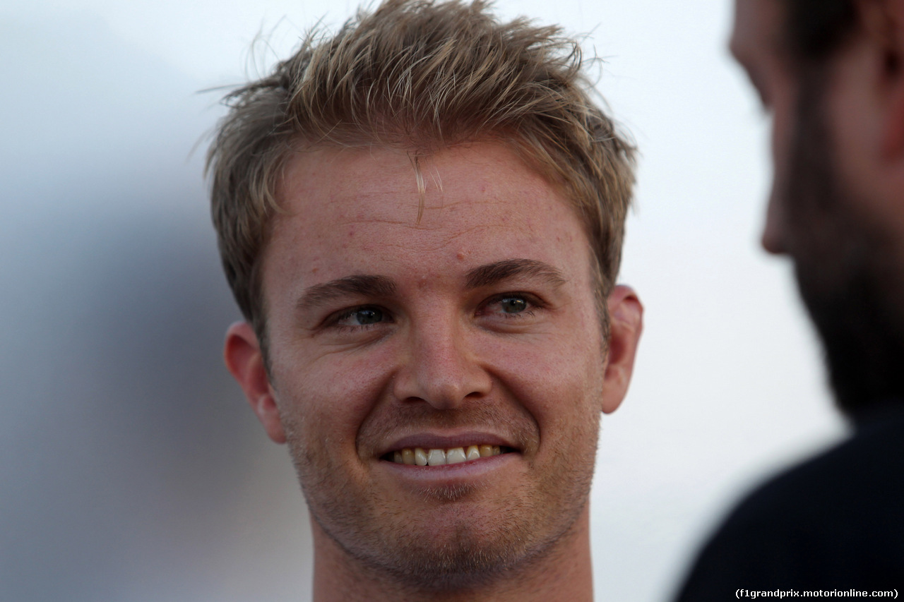 GP USA, 20.10.2016 - Nico Rosberg (GER) Mercedes AMG F1 W07 Hybrid