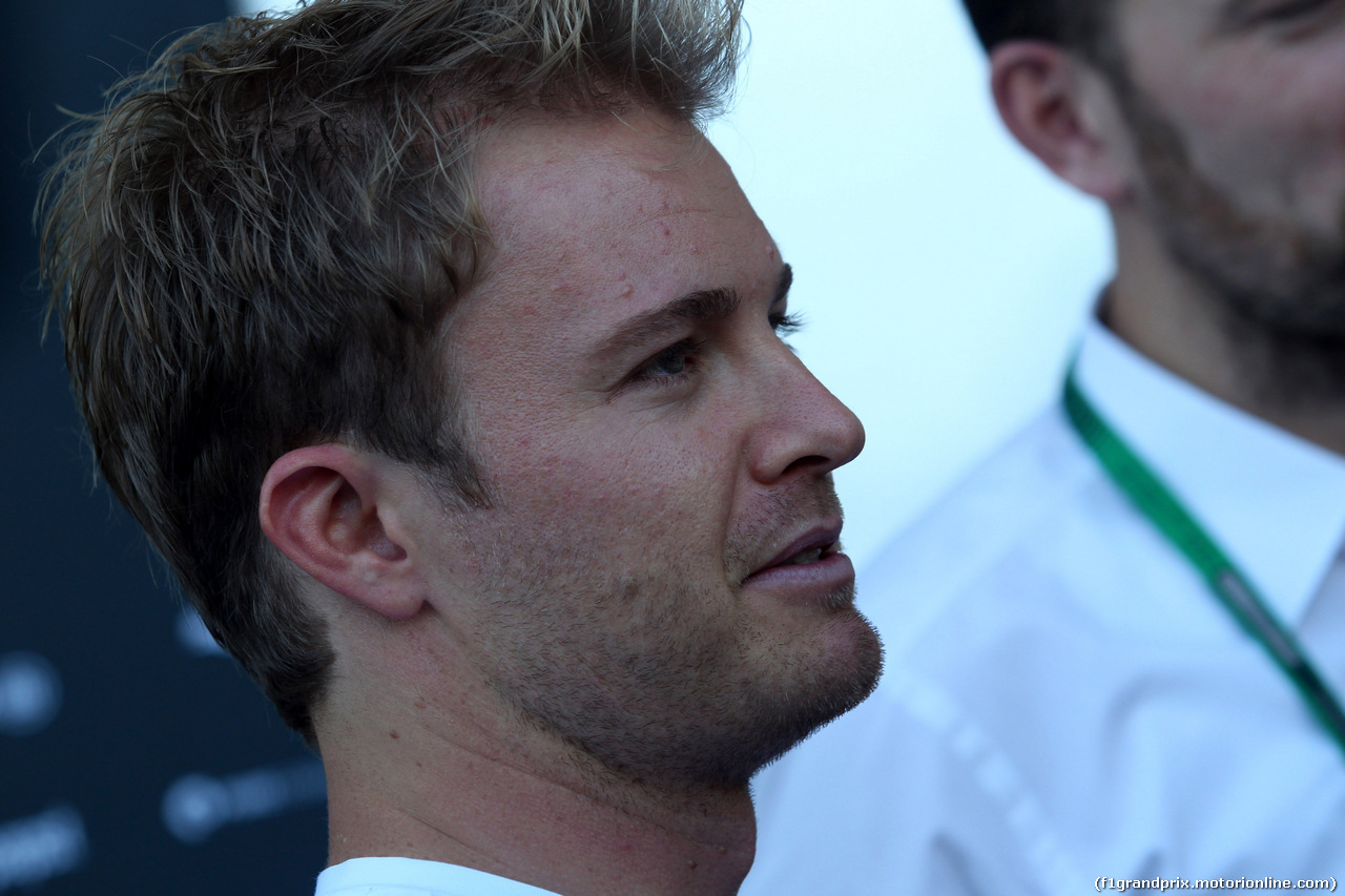 GP USA, 20.10.2016 - Nico Rosberg (GER) Mercedes AMG F1 W07 Hybrid