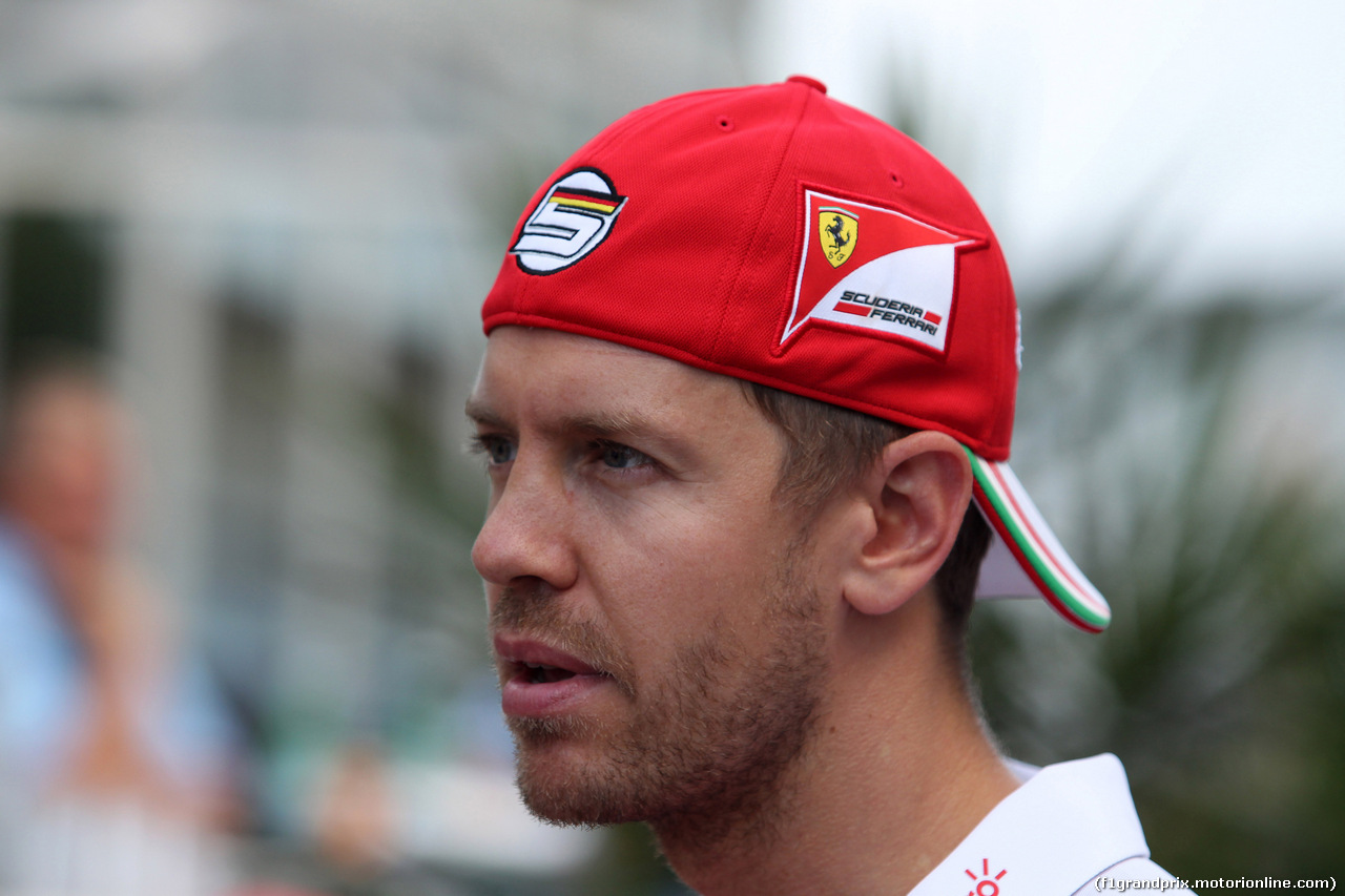 GP USA, 20.10.2016 - Sebastian Vettel (GER) Ferrari SF16-H