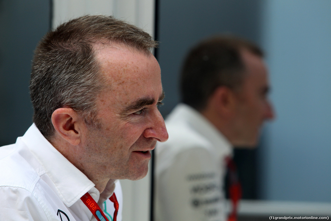 GP USA, 20.10.2016 - Paddy Lowe (GBR) Mercedes AMG F1 Executive Director