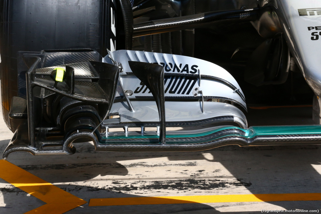 GP USA, 20.10.2016 - Mercedes AMG F1 W07 Hybrid, detail