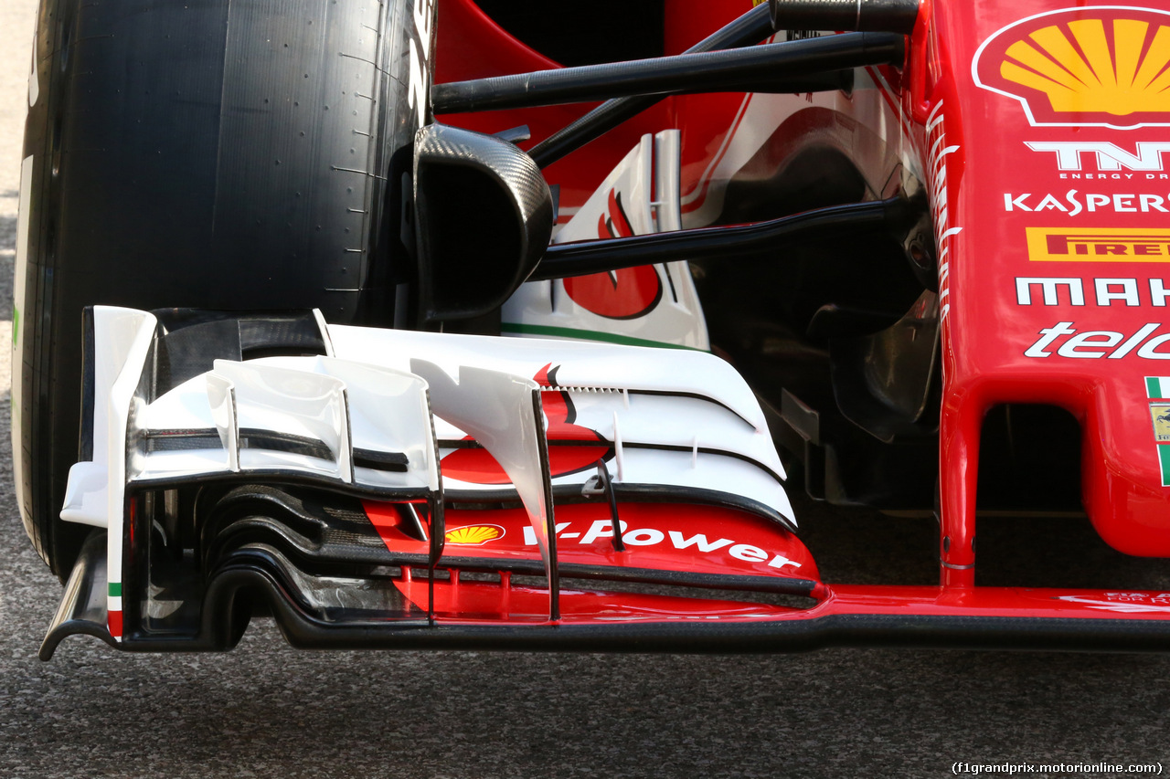 GP USA, 20.10.2016 - Ferrari SF16-H, detail