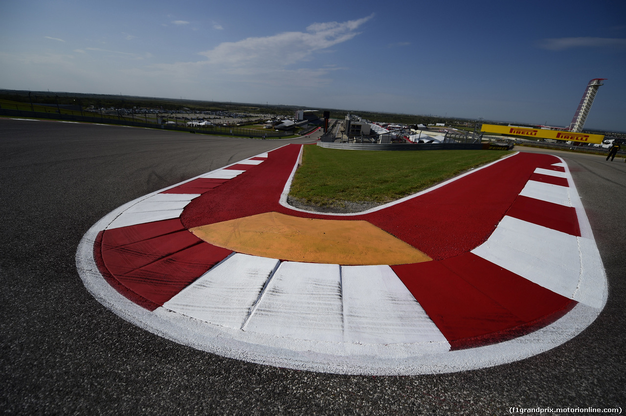 GP USA, 20.10.2016 - Track detail
