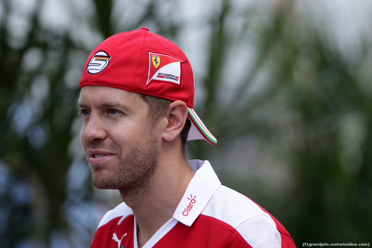 GP USA, 20.10.2016 - Sebastian Vettel (GER) Ferrari SF16-H