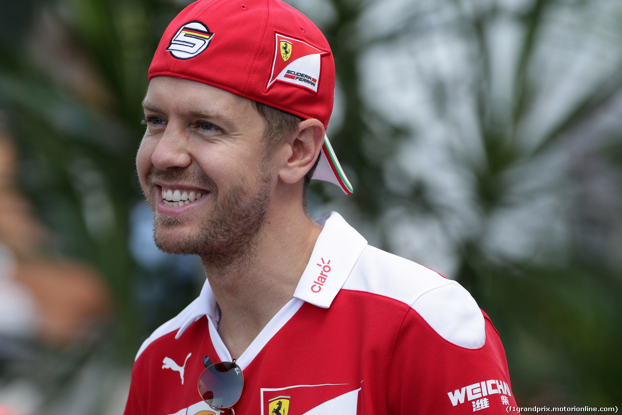 GP USA, 20.10.2016 - Sebastian Vettel (GER) Ferrari SF16-H