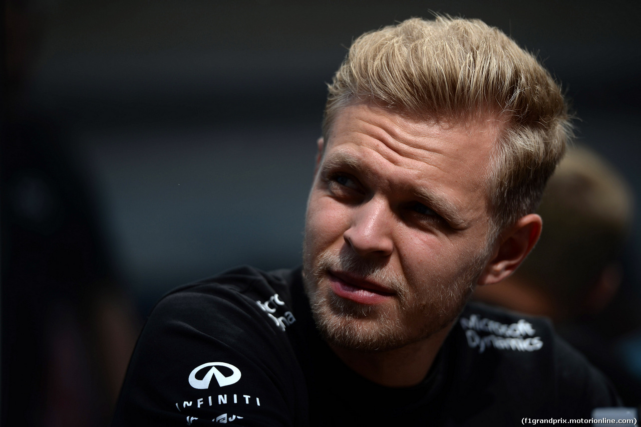 GP USA, 20.10.2016 - Kevin Magnussen (DEN) Renault Sport F1 Team RS16