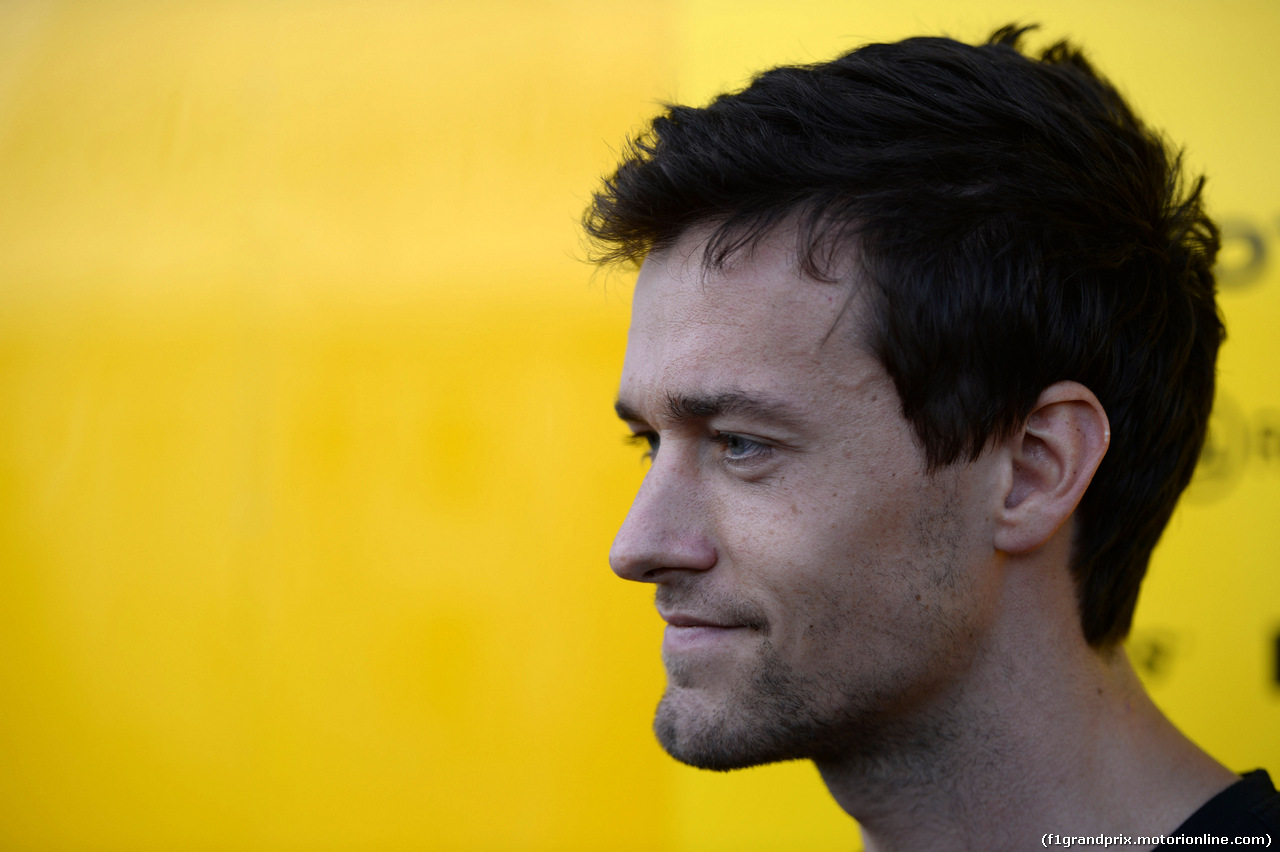 GP USA, 20.10.2016 - Jolyon Palmer (GBR) Renault Sport F1 Team RS16