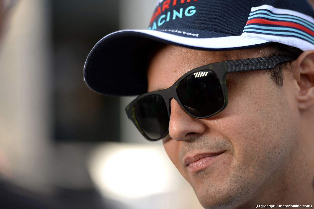 GP USA, 20.10.2016 - Felipe Massa (BRA) Williams FW38
