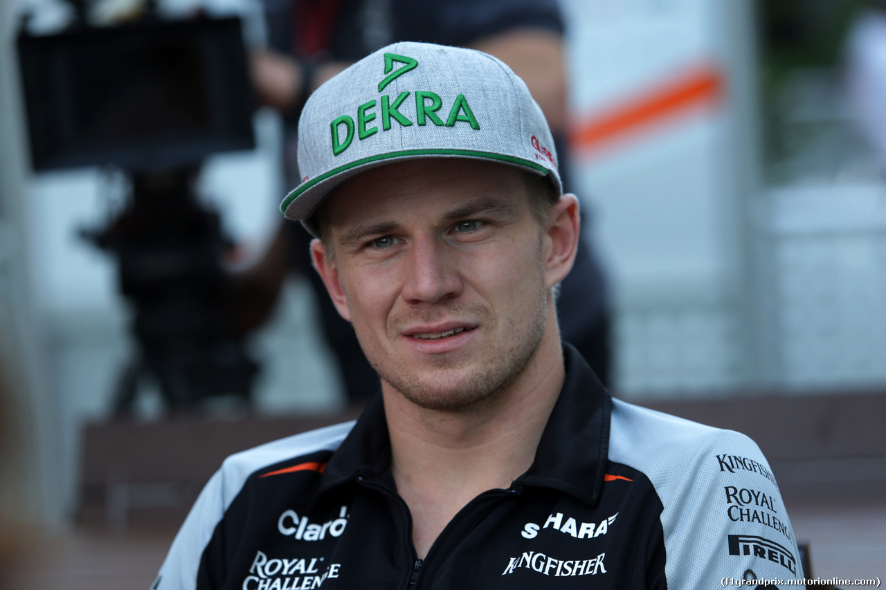 GP USA, 20.10.2016 - Nico Hulkenberg (GER) Sahara Force India F1 VJM09