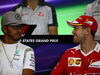 GP USA, 20.10.2016 - Conferenza Stampa, Lewis Hamilton (GBR) Mercedes AMG F1 W07 Hybrid e Sebastian Vettel (GER) Ferrari SF16-H
