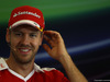 GP USA, 20.10.2016 - Conferenza Stampa, Sebastian Vettel (GER) Ferrari SF16-H