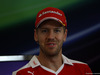 GP USA, 20.10.2016 - Conferenza Stampa, Sebastian Vettel (GER) Ferrari SF16-H