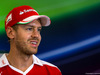 GP USA, 20.10.2016 - Conferenza Stampa, Sebastian Vettel (GER) Ferrari SF16-H