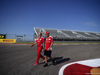 GP USA, 20.10.2016 - Jock Clear (GBR) Ferrari Engineering Director e Sebastian Vettel (GER) Ferrari SF16-H