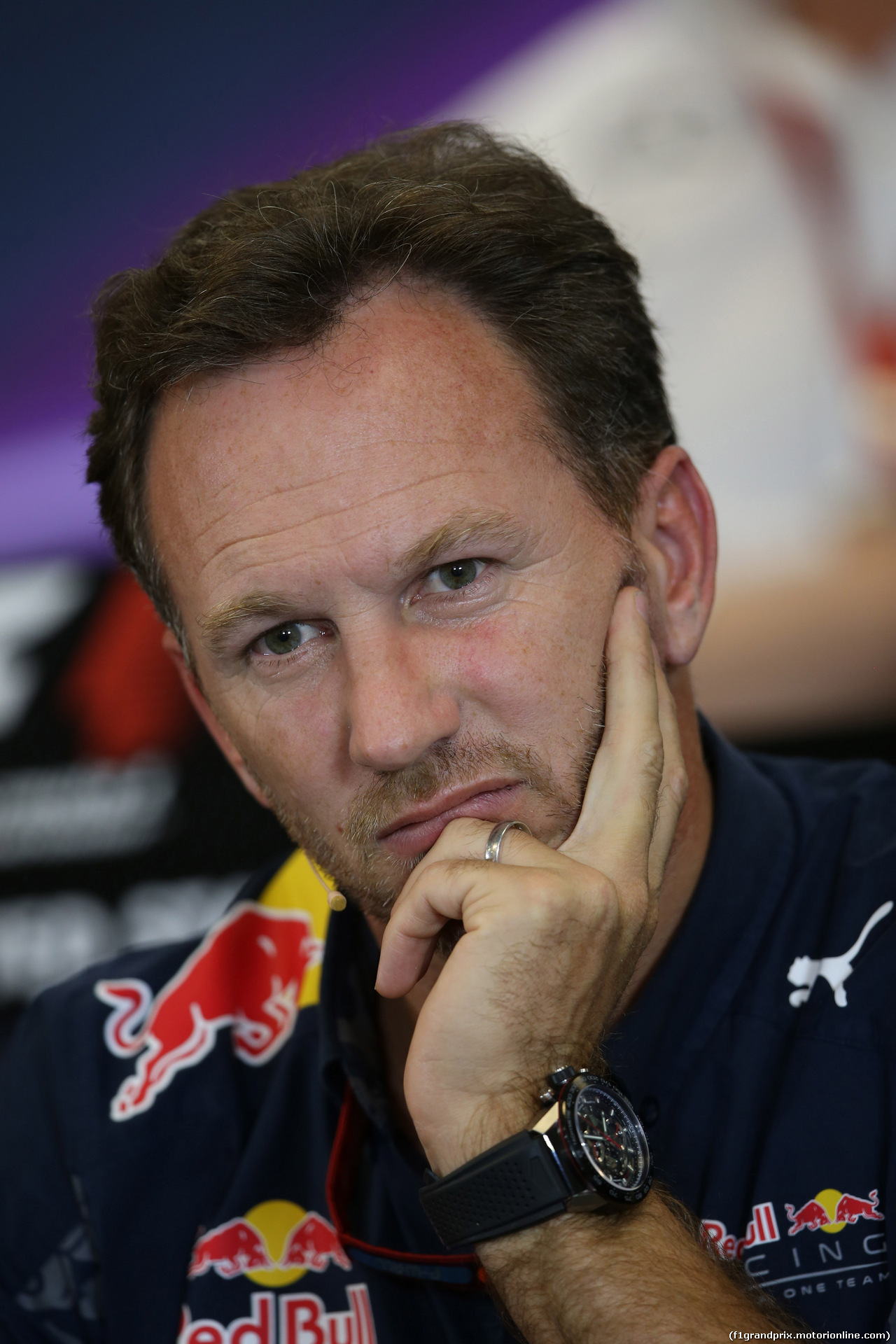 GP USA, 21.10.2016 - Conferenza Stampa, Christian Horner (GBR), Red Bull Racing, Sporting Director