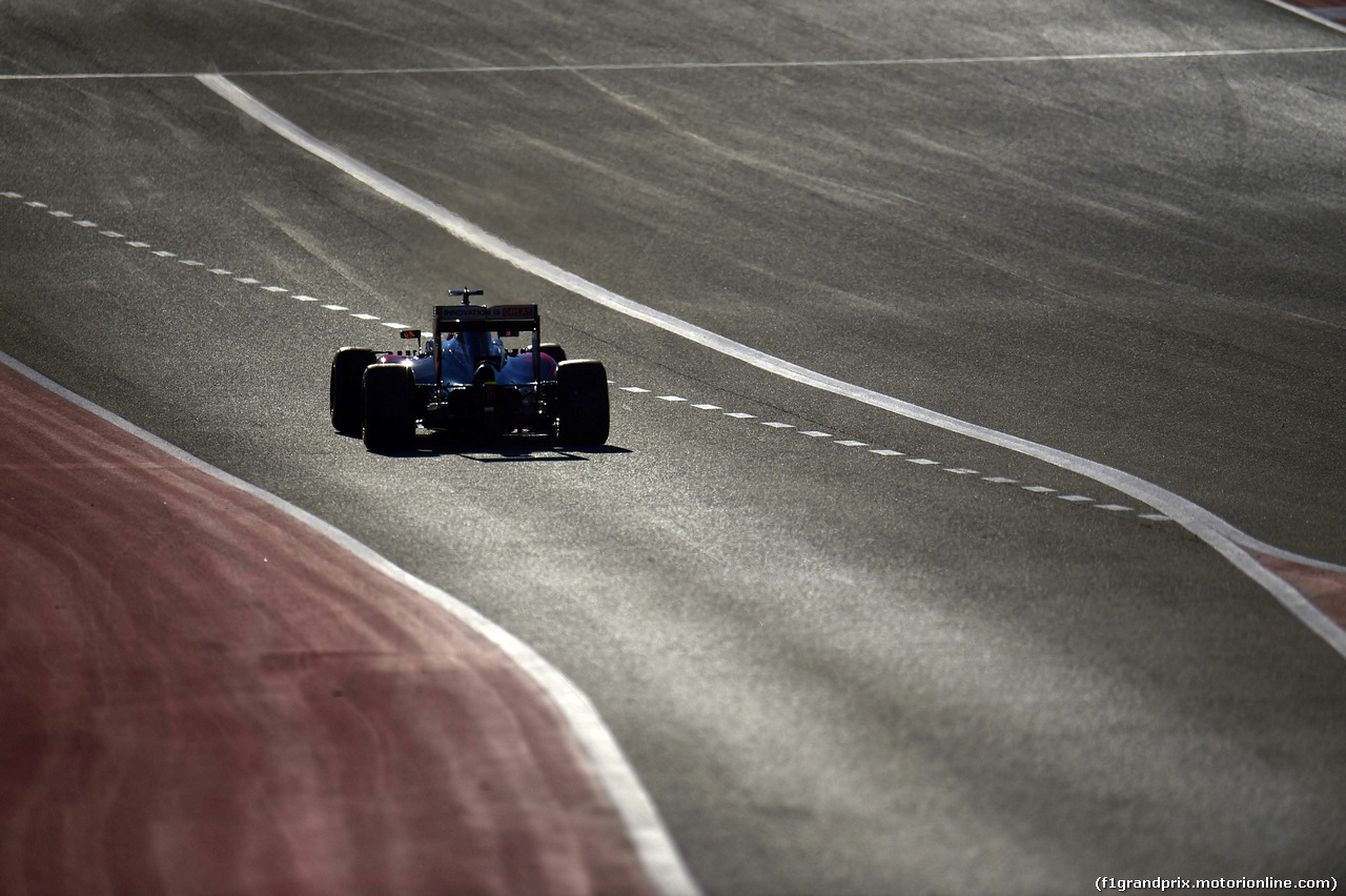 GP USA, 22.10.2016 - Prove Libere 3, Fernando Alonso (ESP) McLaren Honda MP4-31