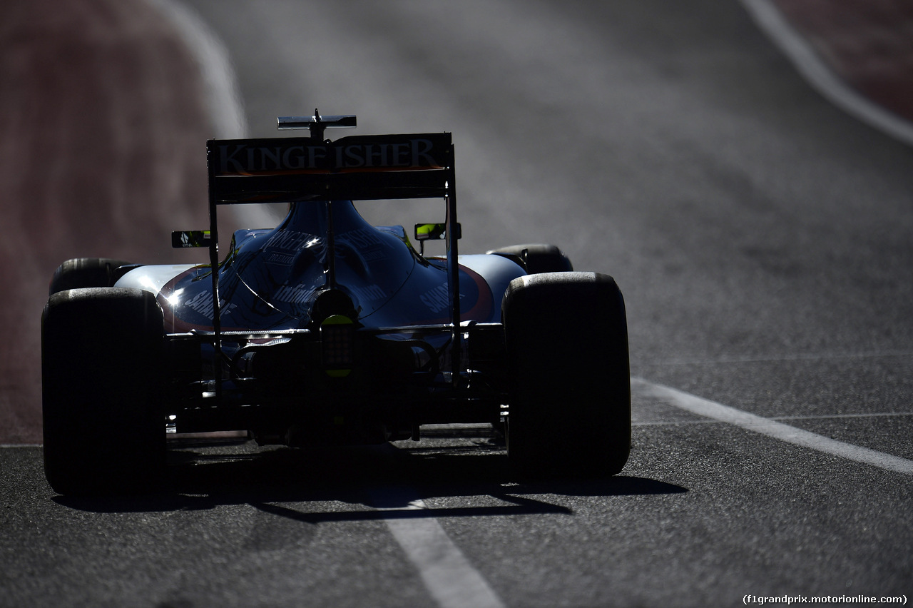 GP USA, 22.10.2016 - Prove Libere 3, Esteban Gutierrez (MEX) Haas F1 Team VF-16